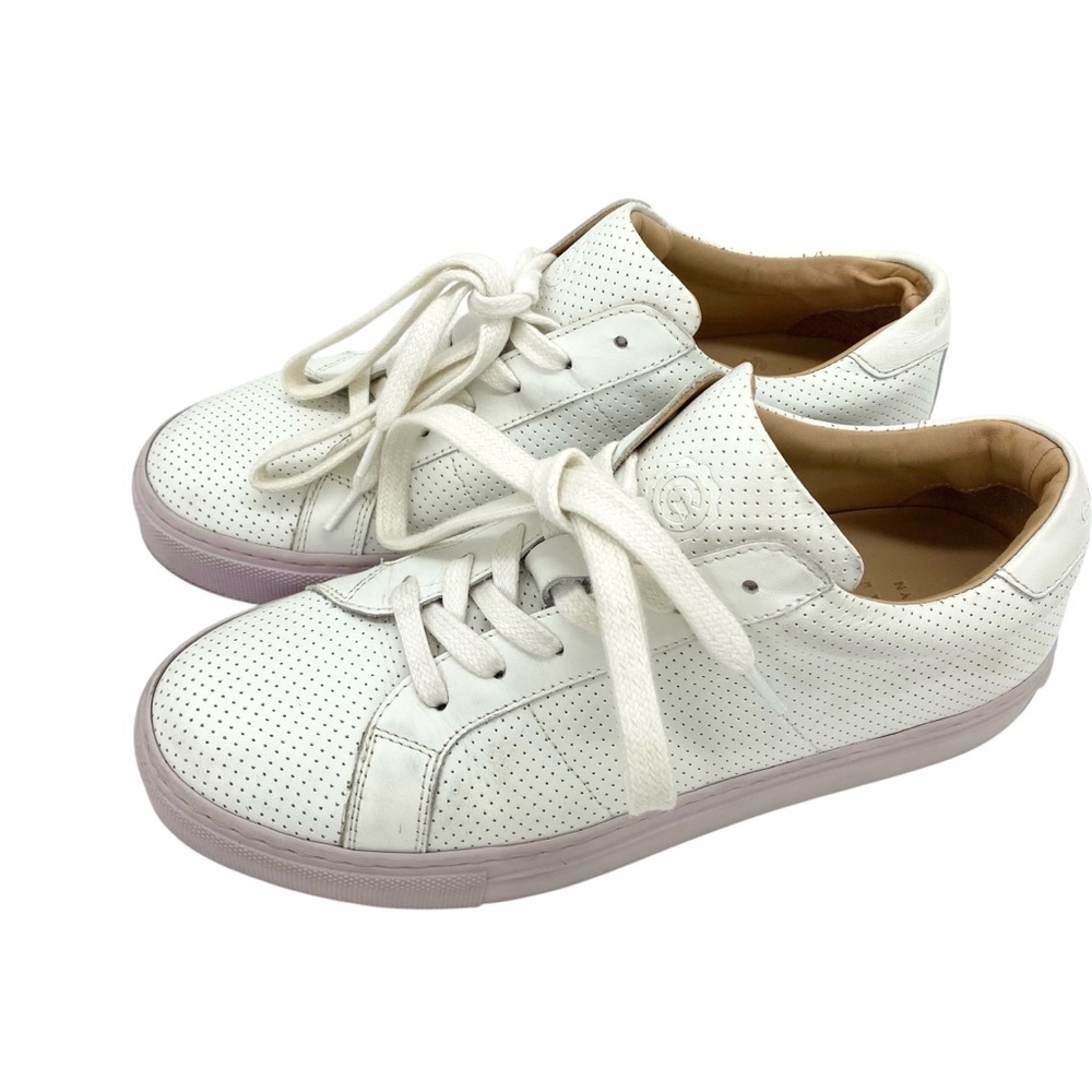 Greats Brooklyn Women’s The Royal Perforated Leather Sneakers